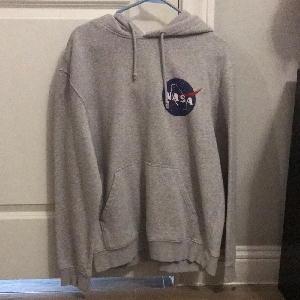 Gray NASA Hoodie